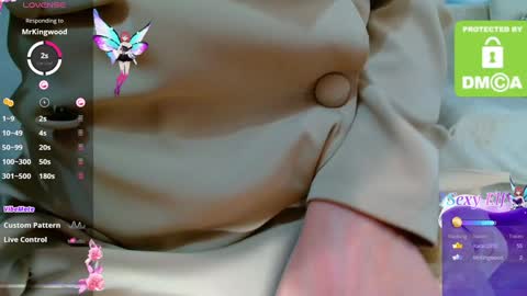 Snapshot of music_fairy chatting on January 2025 12:59:02 PM Lana online show from January 2025 12:59:02 PM