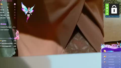 Snapshot of music_fairy chatting on March 2025 10:17:01 AM Lana online show from March 2025 10:17:01 AM