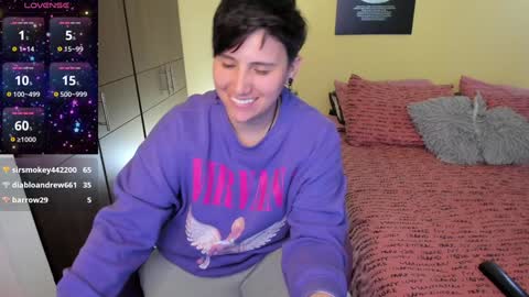 VALENTINA Luna  online show from January 2025 06:27:02 AM