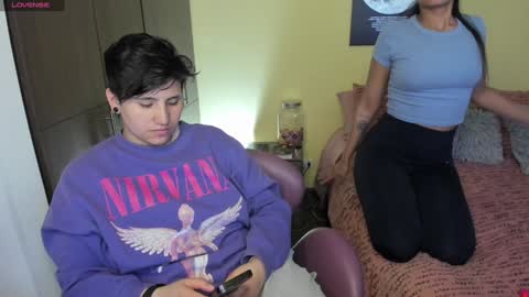 VALENTINA Luna  online show from January 2025 05:40:02 AM