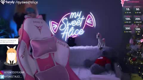 mysweetalice online show from March 2026 05:25:01 AM