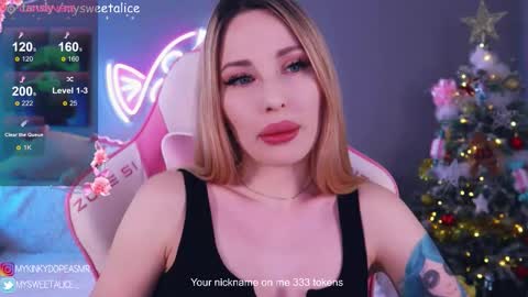 mysweetalice online show from March 2026 12:21:02 PM