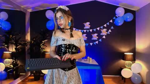 Maite online show from September 2025 12:50:02 PM