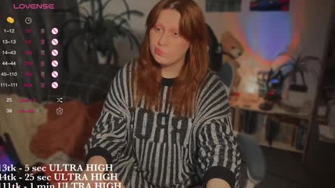 Kate online show from January 2025 11:35:01 PM