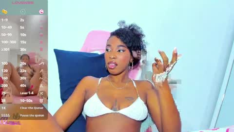 Snapshot of myblackdope_ chatting on April 2026 12:53:02 PM Samanta online show from April 2026 12:53:02 PM