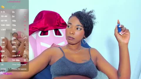 Snapshot of myblackdope_ chatting on April 2026 12:23:01 AM Samanta online show from April 2026 12:23:01 AM