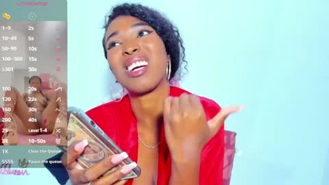 Snapshot of myblackdope_ chatting on April 2026 03:28:02 PM Samanta online show from April 2026 03:28:02 PM