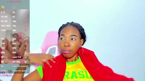 Snapshot of myblackdope_ chatting on May 2026 08:55:01 AM Samanta online show from May 2026 08:55:01 AM