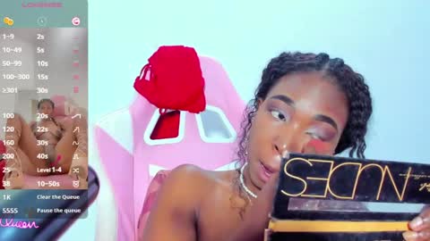 Snapshot of myblackdope_ chatting on May 2026 10:47:01 AM Samanta online show from May 2026 10:47:01 AM