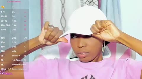 Snapshot of myblackdope_ chatting on May 2026 01:30:01 PM Samanta online show from May 2026 01:30:01 PM