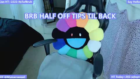 mymaryangel online show from January 2025 01:19:01 AM