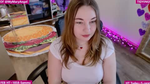 mymaryangel online show from February 2026 11:02:02 PM