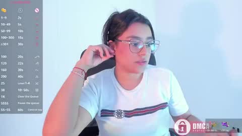 Snapshot of mypretty_isabella chatting on May 2026 07:15:02 AM Bella online show from May 2026 07:15:02 AM