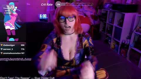 Myrtle Faust online show from January 2025 10:59:01 PM