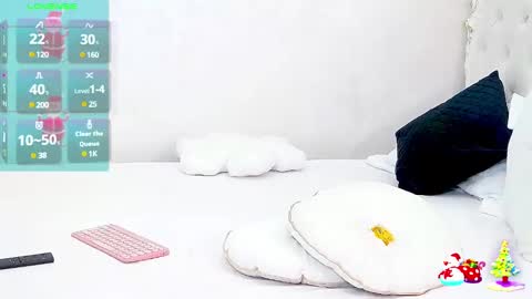 Michelle  online show from December 2024 09:43:01 PM