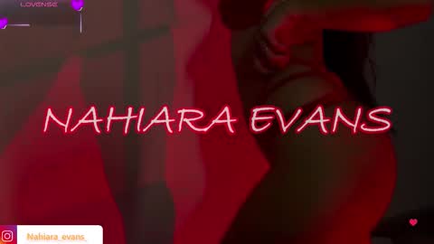 NAHIARA EVANS online show from October 2025 07:53:02 AM