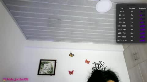 N A L A  NEW instagram nala jordan08 online show from March 2026 12:52:02 PM