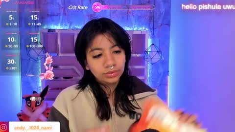 nami_usagi online show from January 2025 11:56:02 AM