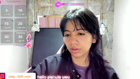 nami_usagi online show from February 2025 11:02:02 AM