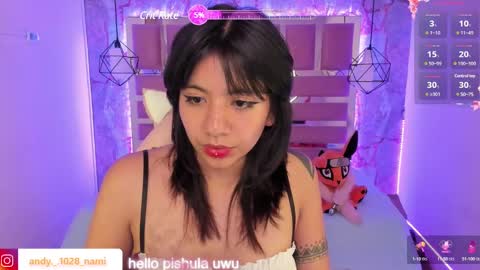 nami_usagi online show from February 2025 05:15:01 PM