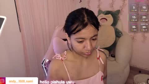 Snapshot of nami_usagi chatting on June 2026 06:34:02 PM nami_usagi online show from June 2026 06:34:02 PM