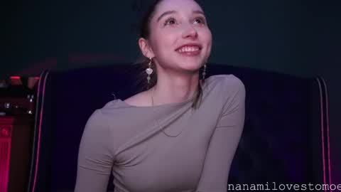 Snapshot of nanamilovestomoe chatting on May 2026 07:31:02 PM LukaMaria online show from May 2026 07:31:02 PM