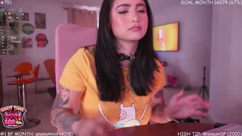 Snapshot of naniicute chatting on February 2026 09:01:01 PM ELLA online show from February 2026 09:01:01 PM