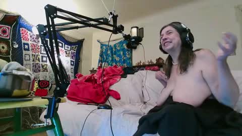 Nanna Baldur online show from December 2024 02:01:02 AM