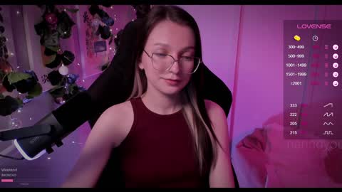 Snapshot of nannoyou chatting on December 2024 05:07:02 PM NannoNancy online show from December 2024 05:07:02 PM