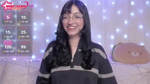 Snapshot of nany_stark_ chatting on February 2025 11:30:02 AM NANY online show from February 2025 11:30:02 AM