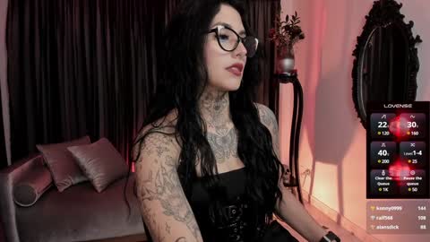 Goddess Alice online show from December 2024 03:38:02 AM