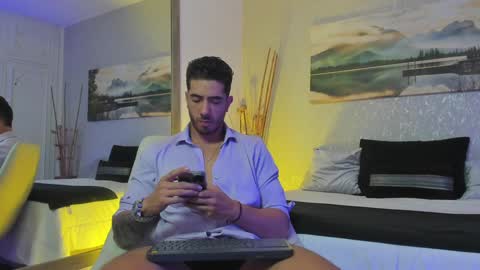 Snapshot of nate_franco chatting on January 2025 01:01:01 PM Nate Franco online show from January 2025 01:01:01 PM