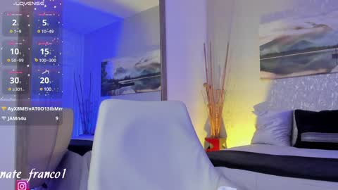 Snapshot of nate_franco chatting on January 2025 11:45:02 PM Nate Franco online show from January 2025 11:45:02 PM