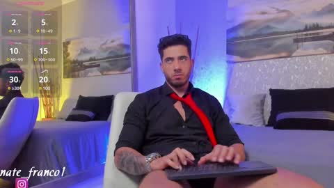 Snapshot of nate_franco chatting on February 2025 06:04:01 AM Nate Franco online show from February 2025 06:04:01 AM