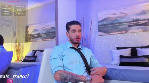 Snapshot of nate_franco chatting on February 2025 02:58:01 AM Nate Franco online show from February 2025 02:58:01 AM