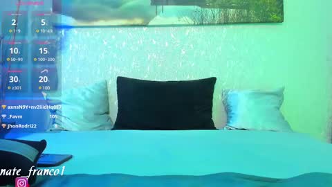 Snapshot of nate_franco chatting on February 2025 09:09:01 AM Nate Franco online show from February 2025 09:09:01 AM