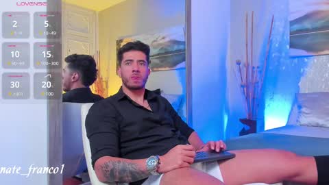 Snapshot of nate_franco chatting on February 2025 06:48:01 AM Nate Franco online show from February 2025 06:48:01 AM