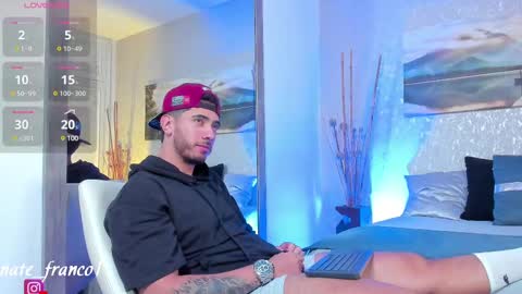 Snapshot of nate_franco chatting on February 2025 02:18:01 AM Nate Franco online show from February 2025 02:18:01 AM