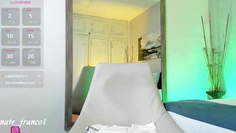 Snapshot of nate_franco chatting on March 2025 05:11:01 AM Nate Franco online show from March 2025 05:11:01 AM