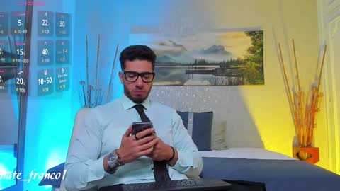 Snapshot of nate_franco chatting on March 2025 06:16:01 AM Nate Franco online show from March 2025 06:16:01 AM