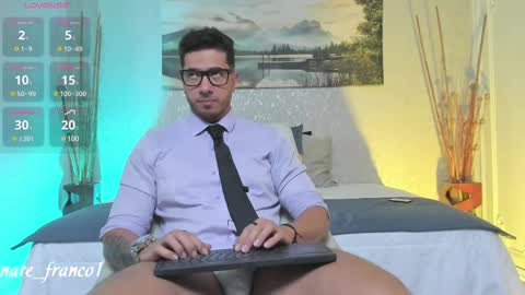 Snapshot of nate_franco chatting on March 2025 04:19:01 AM Nate Franco online show from March 2025 04:19:01 AM