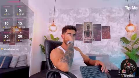 Snapshot of nate_franco chatting on October 2025 05:26:02 AM Nate Franco online show from October 2025 05:26:02 AM