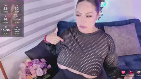 Snapshot of nathferrer chatting on October 2025 10:58:01 PM Nathalia online show from October 2025 10:58:01 PM