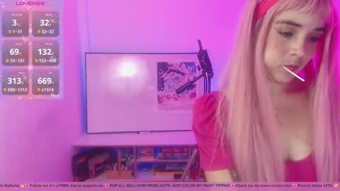 Snapshot of nathy_rock chatting on October 2025 12:01:02 AM Nathalia online show from October 2025 12:01:02 AM