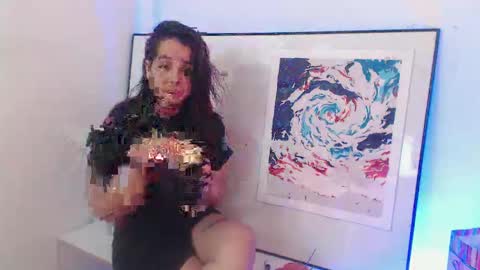 Snapshot of nathy_rock chatting on October 2025 11:48:01 PM Nathalia online show from October 2025 11:48:01 PM