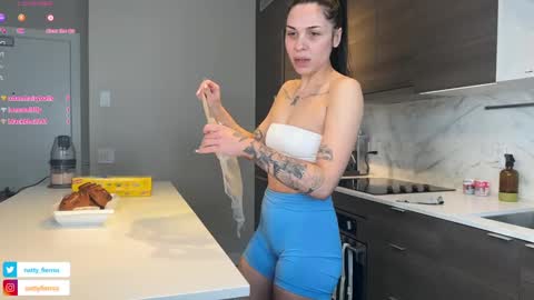 NATTY FIERROS online show from February 2025 11:17:01 PM