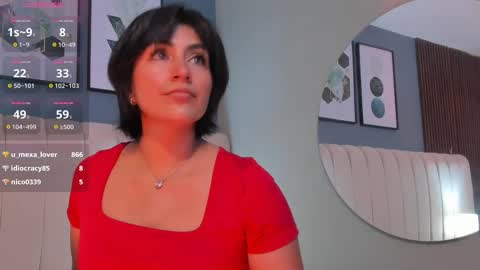 Naty bush online show from October 2025 07:23:02 PM