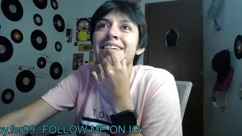 Fernanda online show from February 2025 06:19:01 AM