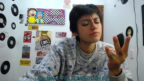 Fernanda online show from February 2025 11:54:02 PM