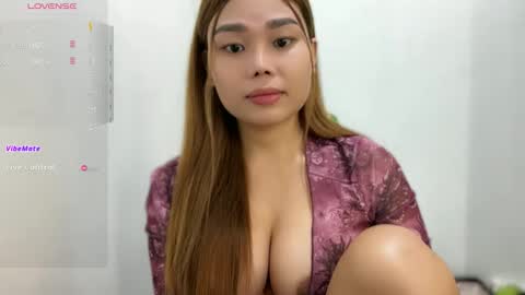 Shuvee Keiko Half Japanese  Half Pinay online show from February 2026 02:57:02 PM